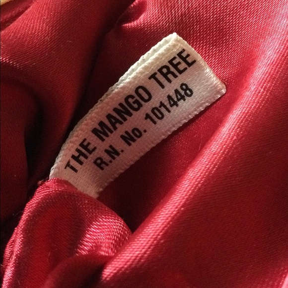 The Mango Tree Silk Brocade Clutch - Picture 8 of 8